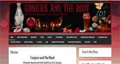 Desktop Screenshot of conjureroot.com