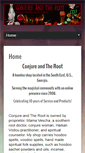 Mobile Screenshot of conjureroot.com